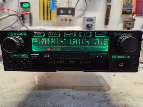 Rádio Bosch Los Angeles VI Volks c/ bluetooth 