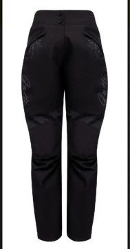 Calça de motociclista feminina- Gutti 