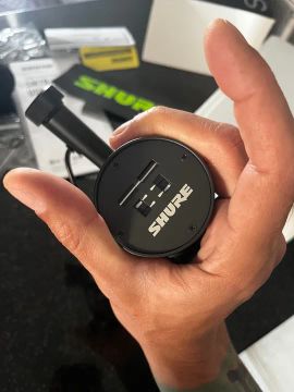 Microfone Shure SM7B original 