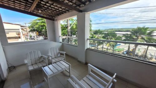 Alugo casa no pontal da barra na principal com vista para lagoa.