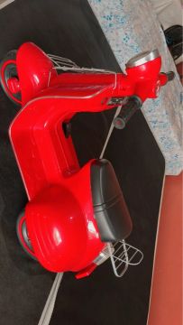 Moto Elétrica Infantil Vermelha