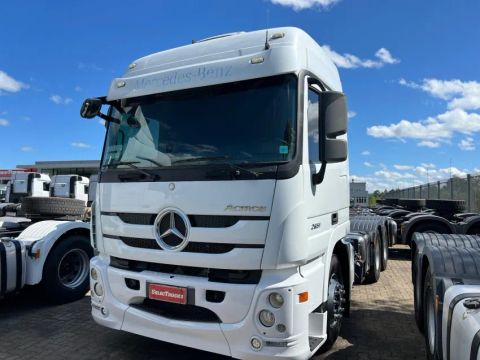 Mercedes-Benz Actros 2651 S 6x4 | Selectrucks.