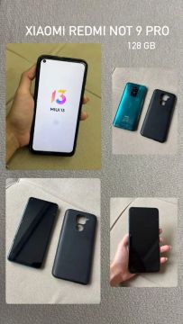 XIAOMI REDMI NOTE 9 PRO (LACRADO)