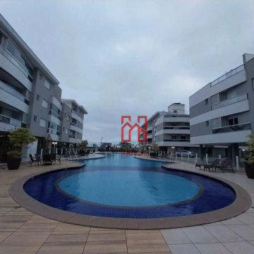 Apartamento com 2 dormitórios para alugar, 90 m² por R$ 4.580,00/mês - Ingleses - Florianó
