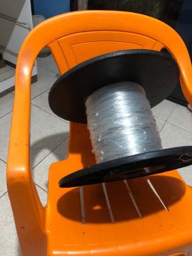 Espinhel Com 15 anzóis 
