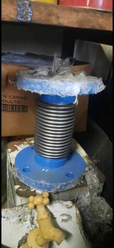 Junta de expansão ano inox 3"