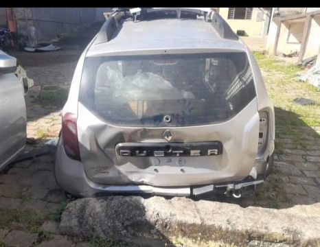 Sucata Duster para retirada de peças 