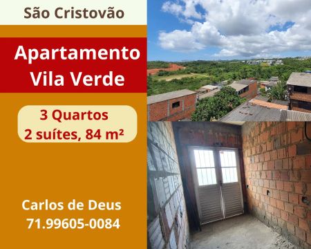 Vila Verde, excelente  3 Quartos, 02 suítes, 85 m²,  3 sanitários, Laje, 2º Andar   ,São C