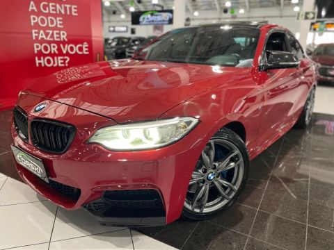 BMW M235I C/ TETO SOLAR- IMPECÁVEL
