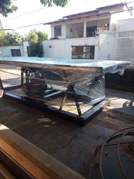 MESA vibratória nova 2x1m 