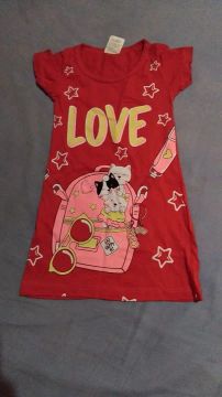 Vestido novo infantil tam 2