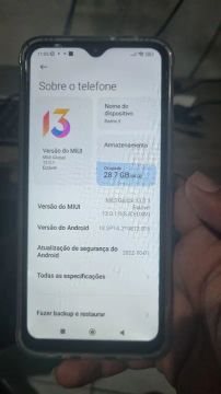 Xiaomi Redmi 9 64GB - Seminovo