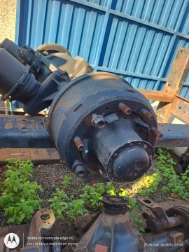 Diferencial completo do mercedes bens Atego modelo 1418 ano 2008 completo a base de troca 