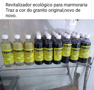 Revitalizador Ecológico para Granito - Deixa seu piso como novo!