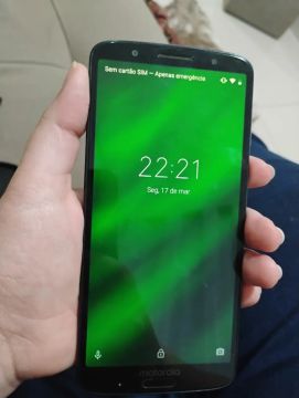 Celular Moto G6 Plus