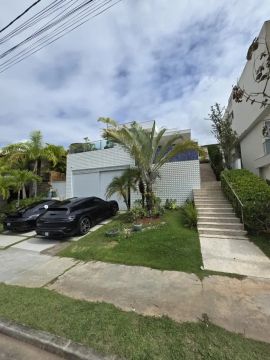 Imóvel para venda tem 450 metros quadrados com 4 quartos em Alphaville II - Salvador - BA