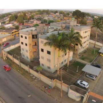 Apto mobiliado Zona Sul
