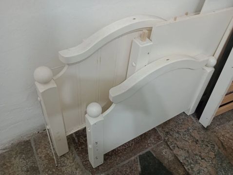 Cama Infantil Branca