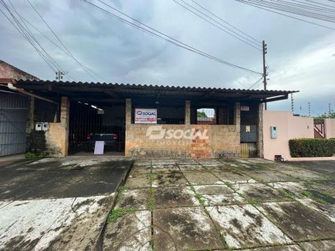 Casa com 3 dormitórios à venda por R$ 500.000,00 - São Cristóvão - Porto Velho/RO