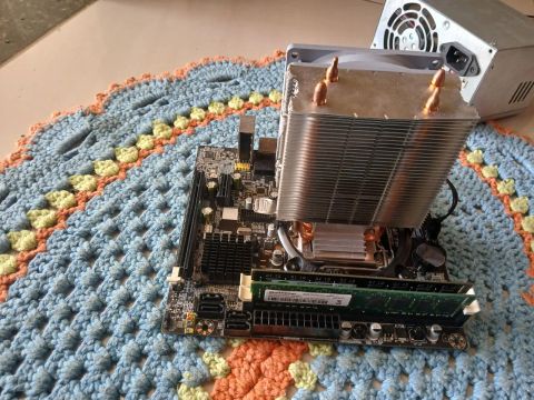 Kit i5 com 12 gb de ram
