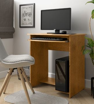 Mesa / Escrivaninha Delta com Nicho Para CPU! Entrega + Frete Grátis.