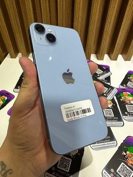 Olha essa oferta - iPhone 14 plus 128gb - o melhor preço da região 