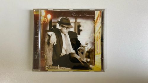 CD Sérgio Lopes - Noites & Momentos
