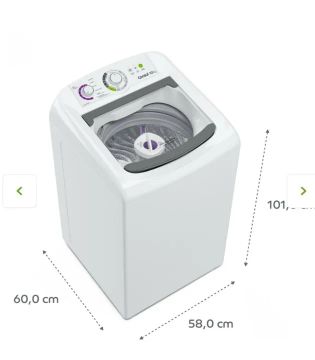Máquina de Lavar Consul semi nova