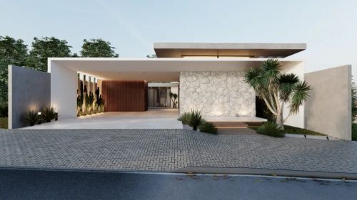 Casa com 03 suítes no Colinas Tropical