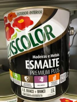 ESMALTE LUKSCOLOR PREMIUM GALÃO 