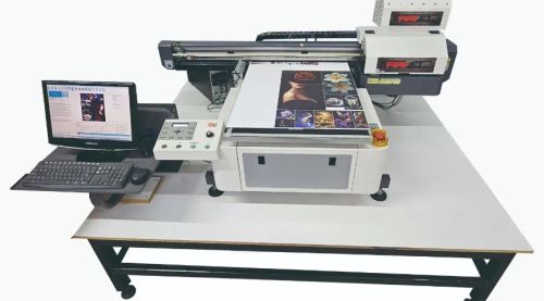 Impressora Digital UV LED 6090 2 cabeças DX5