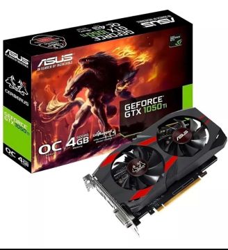 Placa de vídeo Asus ceberus GTX 1050ti 4g 