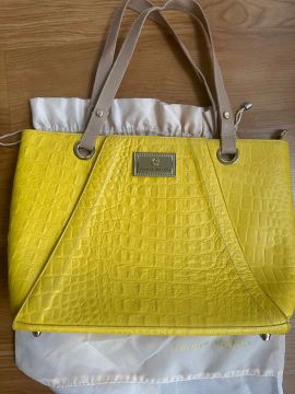 Bolsa Carmen Steffens Amarela