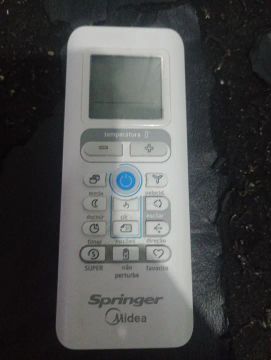 Controle Remoto Ar Condicionado Springer Midea