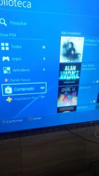Playstation 4 Slim - Console de jogos