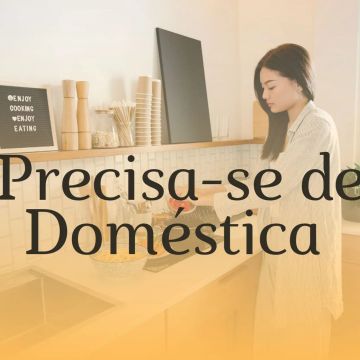 Preciso de doméstica Bairro Triângulo PVH 