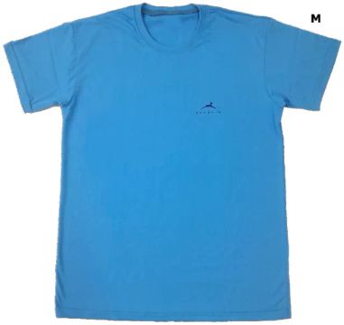  Camiseta, marca Rehbein, Tam. M, Azul