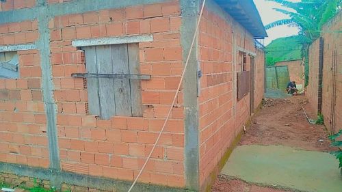 Casa em construção 