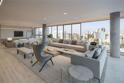 Apartamento em Rua Saldanha Marinho - Bigorrilho - Curitiba/PR