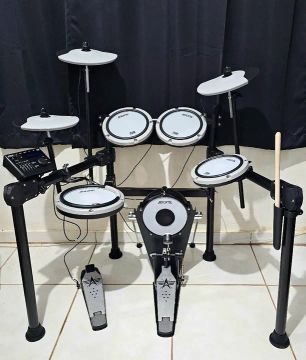 Bateria Eletrônica Aroma TDX 23 II