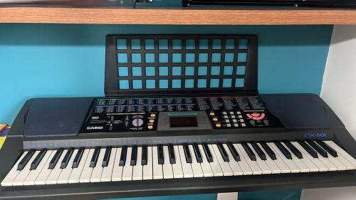 Teclado casio usado em perfeito estado