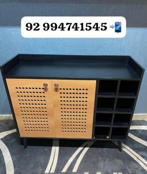 PROMOÇÃO aparador buffet preto novo entrega grátis