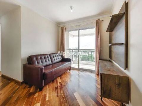 Apartamento mobiliado em Alphaville 18 forte 72m 3 qtos 2 vg 6.000+ cond 720
