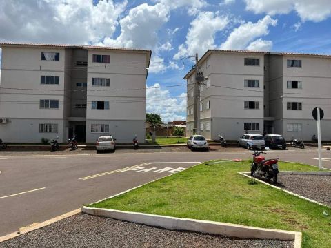 Apartamento à venda, 2 quartos, Jardim Canguru - Campo Grande/MS