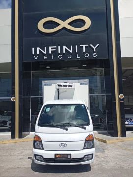 Hyundai 2022 HR 2.5 Diesel Manual - Baú Refrigerado, Garantia de Fábrica e Único Dono