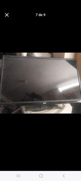 TV LED TV SEMP TOSHIBA 39 tela quebrada polegadas LEDSTI