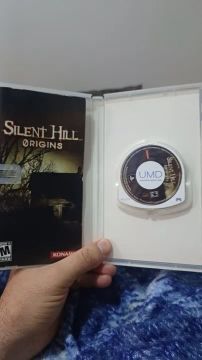 Silent Hill Origins - PSP
