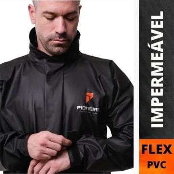  Capa De Chuva - Flex PVC - Pioneer