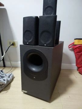 Kit Som Ambiente/Home Theather JBL