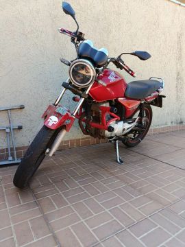 Titan 150 ESD 2006 completa 